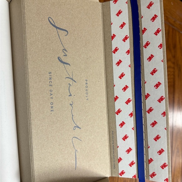 Rothy's Camel & Black Cap-Toe Flats - Picture 7 of 7